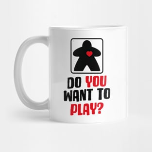 Meeple Love Mug